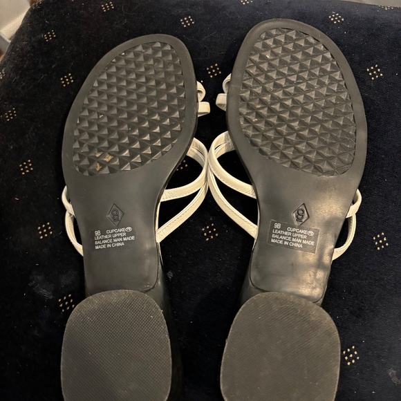 Cute Aerosoles leather sandals sz 9 - Picture 3 of 6